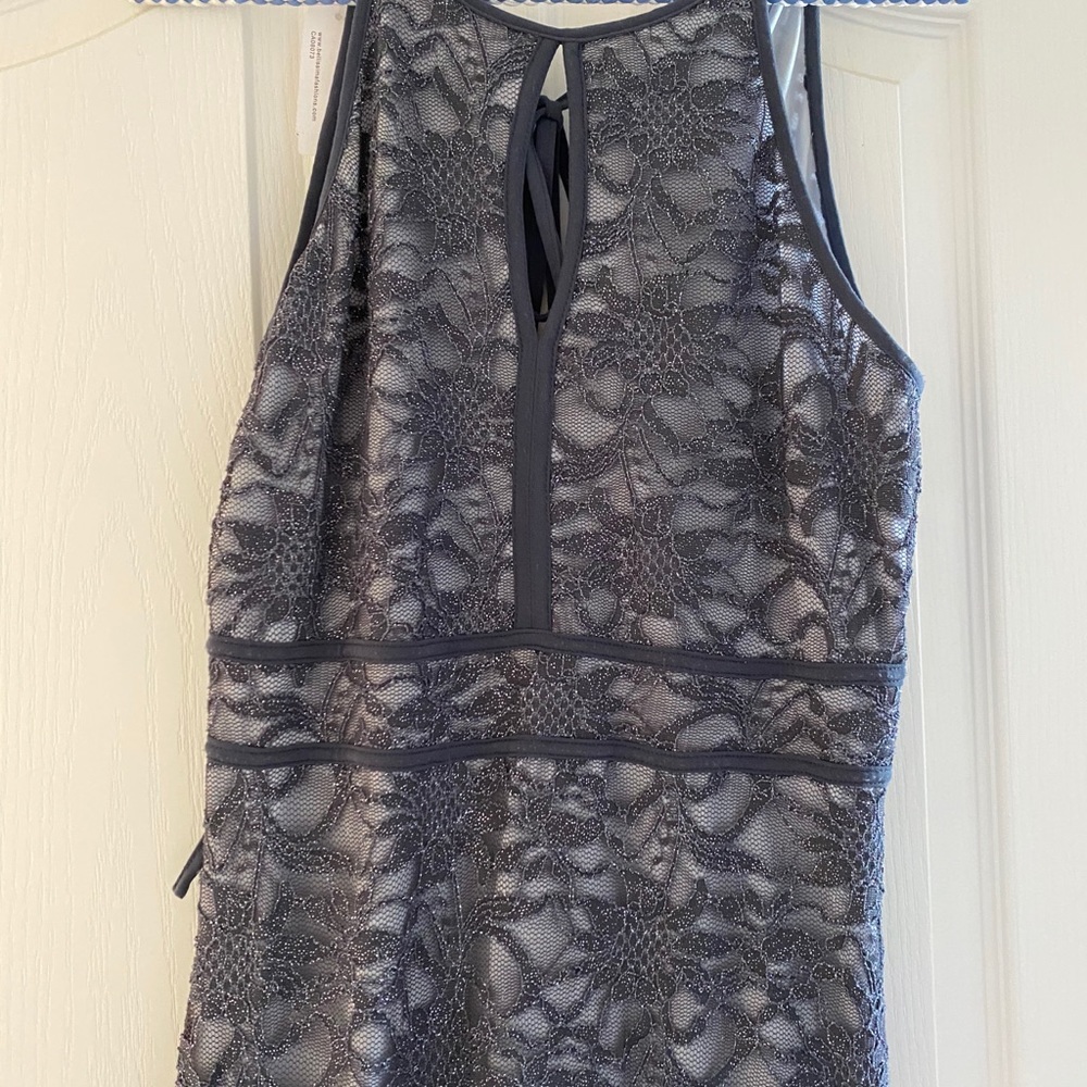 Never worn below knee dress